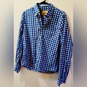 Hollister Long Sleeve Button Down Shirt Size Medium.